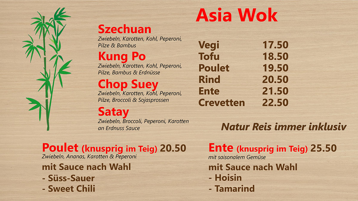 4 Asia Wok